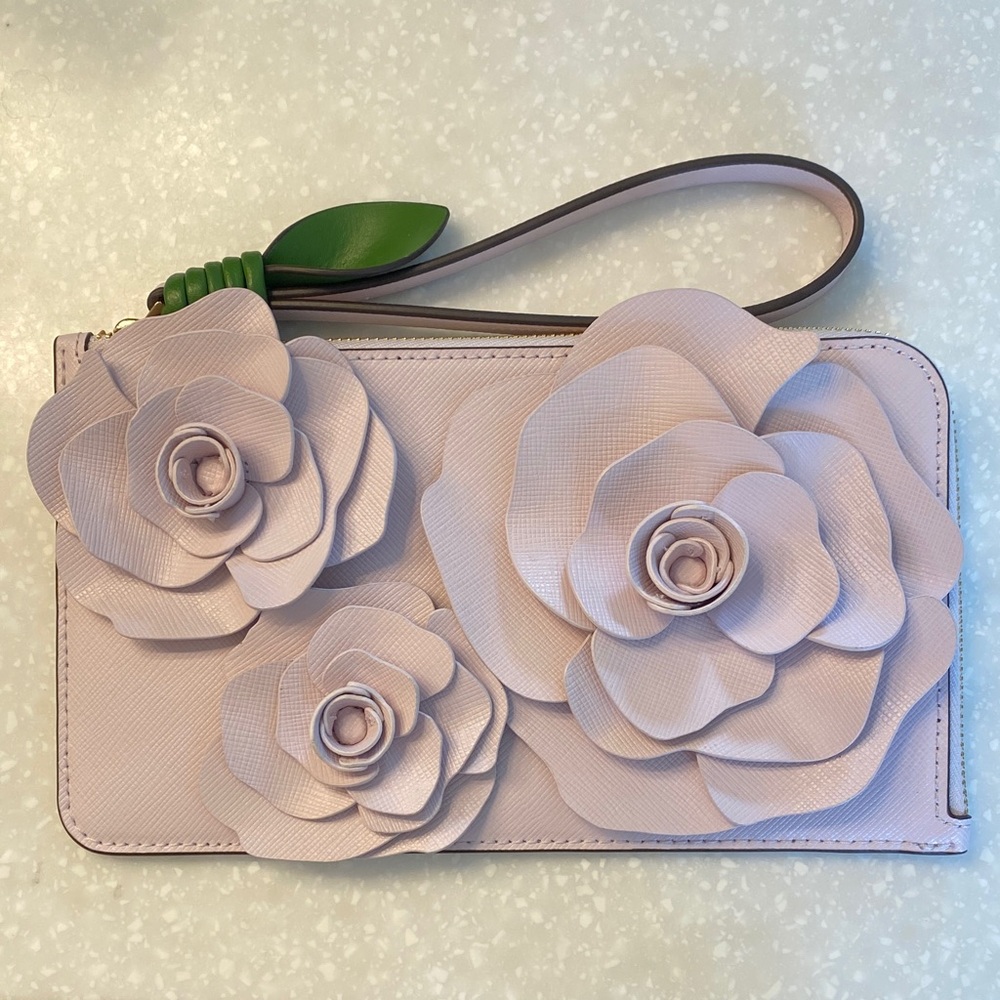 Kate Spade Flora Rose Wallet
